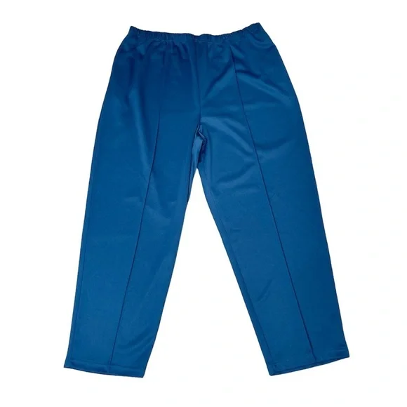 ANTHONY RICHARDS | PONTE CREASED PANTS 24W - Picture 1 of 10